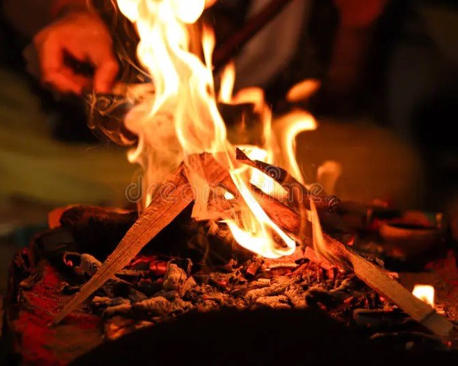 indian-hawan-pooja-fire-stock-images-indian-hawan-pooja-fire-stock-images-171205891